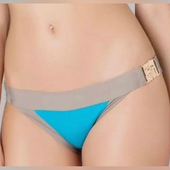 Nwt TRINA TURK BIKINI MAYAN BOTTOM SIZE 6 - Picture 2 of 10